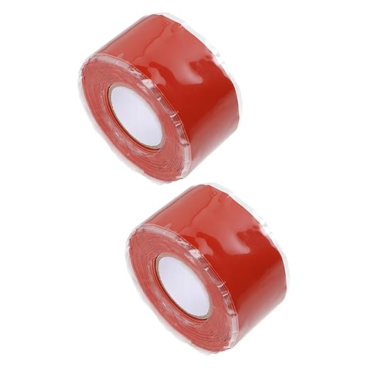 MAGICLULU Pipe Sealing Tape Flexible Sealant for Plumbing Repairs Self Adhesive Duct Tape for Emergency and Routine Maintenance for Leak Prevention and Insulation
