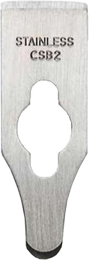 ALLWAY CSB2 Replacement Blade - Small Flat and Small Concave Molding, Fits CS6 Contour Scraper
