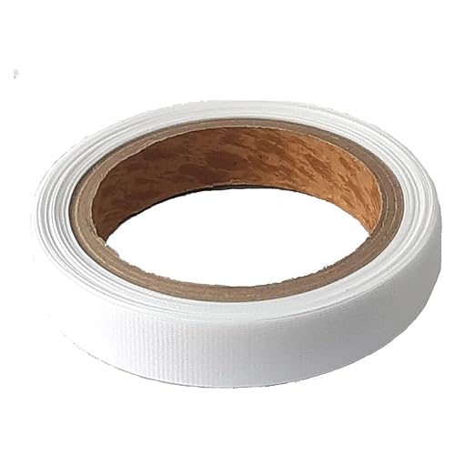 Seam Sealing Tape Iron on Patch Repair Gore Clothing Jackets Pants Waterproof Fabric Mending Clothes Textile Adhesive (White)