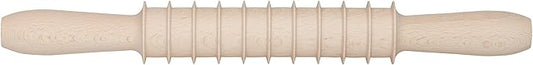 Fantes 14810 Pasta Pin, Beechwood, Made In Italy, 12", The Italian Market Original Since 1906