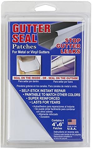 COFAIR Products INC GS46 4PK 4x6 Gutt Gutter Seal Patch
