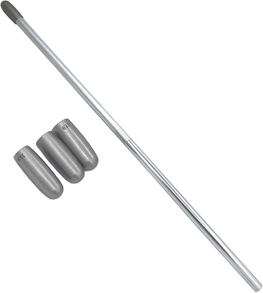 Flute Head Joint Dent Removal Tools Stainless Steel Trumpet Flute Main Body Deformation Depressed Woodwind Instruments Repair Tool