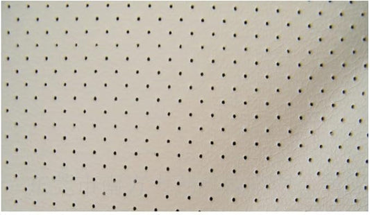 Leather Repair Patch Breathable Perforated Adhesive Self-Adhesive Repair Patch, Furniture Couch Car Seats Office Chairs Sofa Repair 17.7x39.4 beige1.0