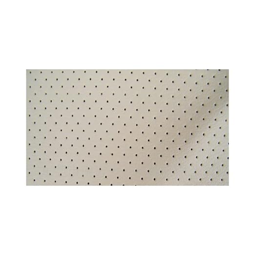 Leather Repair Patch Breathable Perforated Adhesive Self-Adhesive Repair Patch, Furniture Couch Car Seats Office Chairs Sofa Refurbished Patch 17.7x39.4 Beige 3