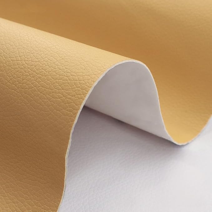20x14 Inches Leather Repair Patch Self Adhesive, Leather Patch Tape for Furniture, Adhesive Leather Tape for Car Seat Repair, Leather Couch Repair Patch Kit