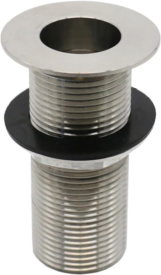 Stainless Steel Bar Sink Drain 1" Nominal Pipe Size (1" NPS) for 1-3/8" Sink Opening