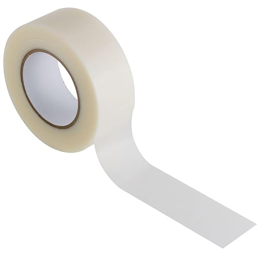 GTSE Clear Duct Tape, 2 Inches x 55 Yards (164 ft), Heavy Duty, Waterproof Repair Tape for Indoor or Outdoor Use, 1 Roll