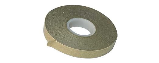 Tandy Leather Bond Repositionable Adhesive Tape - Prevents Shifting During Sewing, Assembly, and Finishing