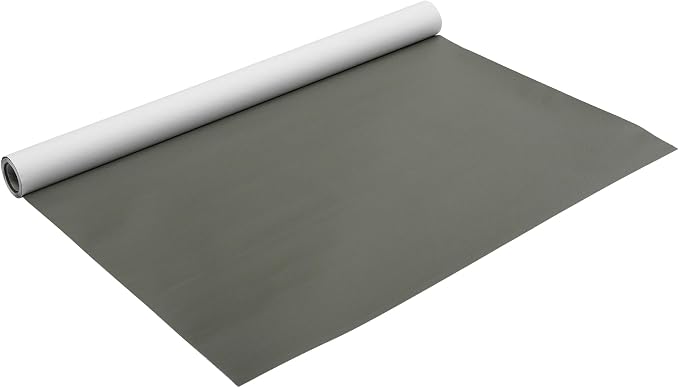 Self Adhesive Leather Repair Patch Strong Stickiness 19.6"x39" Leather Repair Tape PVC Faux Leather Deep Gray 1 Pcs