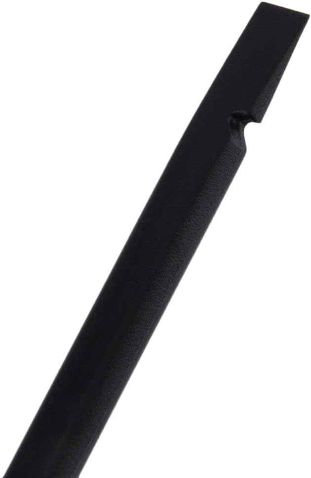 200 Pieces 4.72" Black Stick Non-Abrasive Nylon Plastic Spudger Security Pry Bar for iPhone iPad Mobile Phone Tablet Laptop LCD Screen Opening Repair Tool