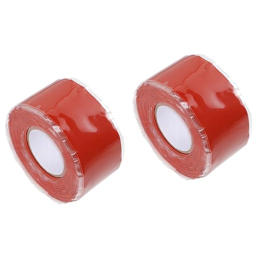 ULTECHNOVO 2pcs Seal Tape Repair Tape for Pipes Self-Adhesive for Leaks for Plumbing and Home Use