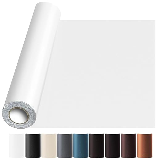 JuCheng Leather Repair Kit -Leather Repair Patch Self-Adhesive Waterproof Patch & Glue for Furniture, Car Seats, Sofa, Couch, Vinyl - Instant Fix for Tears & Scratches (Off White, 3.5X79 inch)