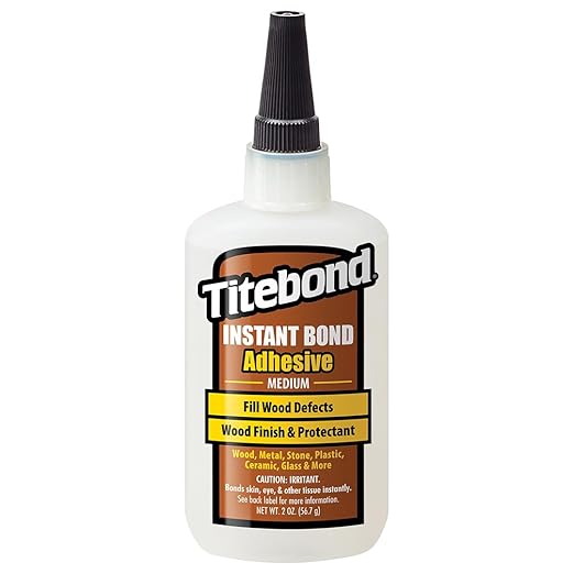 Titebond - Franklin International 6211 Medium Bond Thin Glue, 2-Ounce