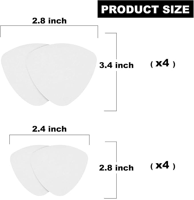Shoe Heel Repair, 4 Pairs Inside Shoe Heel Patch Pad for Holes | Self-Adhesive, Heel Repair, Hole Repair, For Sneaker, Leather Shoes