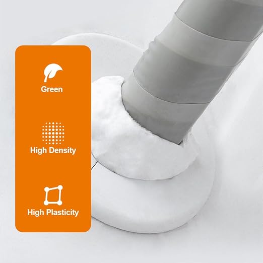 hoehew Waterproof Sealant Mastic, 2025 Upgrade Repair Sealing Clay, Quick Mending Mud for Drain Connection, Wall Hole, Air Conditioning Hole Waterproof Seal Putty (12)