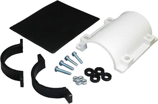 PRSK3 Pipe Fitting - 3" Repair Saddle with Hardware Kit and Gasket