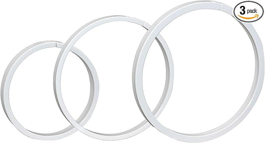 King Innovation 45055 Leak-B-Gone PVC Leak Stopper Repair Ring for Assorted Sizes 2 in., 3 in. and 4 in., Irrigation Applications (3-Pack)