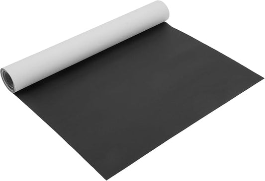 Self Adhesive Leather Repair Patch Strong Stickiness 39"x11.8" Leather Repair Tape PVC Faux Leather Black 1 Pcs