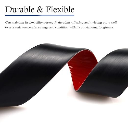 Neoprene Rubber Strips Self Adhesive Solid Rubber Sheets, Rolls & Strips for DIY Gaskets Crafts Pads Seals Warehouse Flooring Neoprene Sheet with Adhesive Backing (6" Wide x 1/8" Thick x 40' Long)