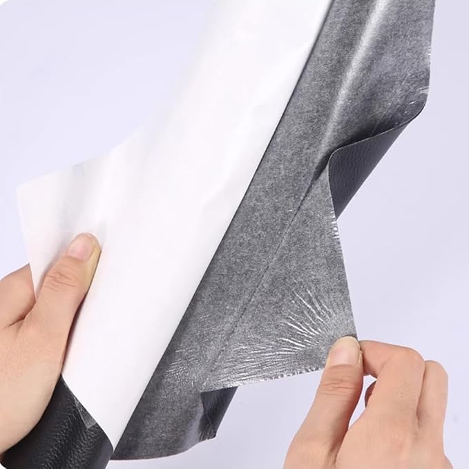 20 X 197 Inches Leather Repair Kit for Furniture, Waterproof Leather Tape Patch Couch Covers Car Seat Repair Self Adhesive Leather Repair Kit