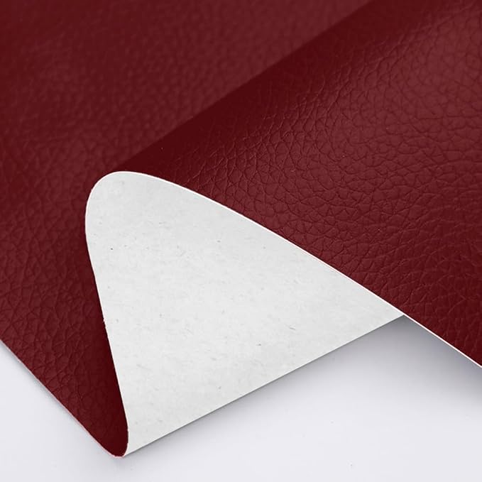 20x40 Inches Leather Repair Patch Self Adhesive, Leather Patch Tape for Furniture, Adhesive Leather Tape for Car Seat Repair, Leather Couch Repair Patch Kit