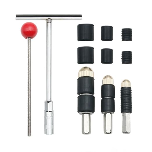 PPR Pipe Leak Repair Kit Stainless Steel Water Stop Pin with Wrench for Plumbing Emergency