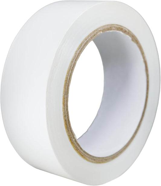 GGR Supplies T.R.U. CVT-536 White Vinyl Pinstriping Dance Floor Tape: 1.5 in. Wide x 36 yds. Several Colors