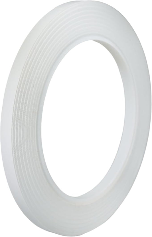 GGR SUPPLIES T.R.U. CVT-536 White Vinyl Pinstriping Dance Floor Tape: 1/4 in. Wide x 36 yds. Several Colors