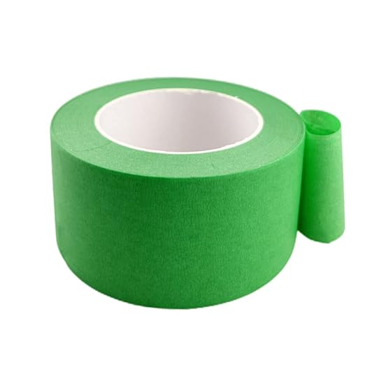 Green Wide Masking Tape, 3 Inch X 55 Yards | Green Painters Tape