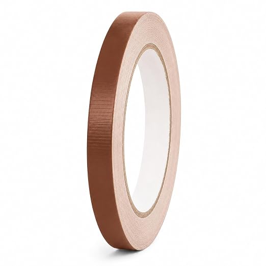 GGR Supplies CDT-36 Industrial/Professional Grade Duct Tape. Multi-Purpose 11 MIL Waterproof and UV Resistant DIY and Repair. 30 Yards. (Brown, 1/2 Inch)