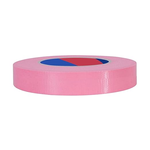 Pink Heavy Duty Duct Tape, 1 Inch x 55 Yards, Industrial Grade Waterproof & UV Resistant, Strong Adhesive for Indoor Outdoor Repairs, Crafts, Home Improvement, Moving Packing and DIY Projects