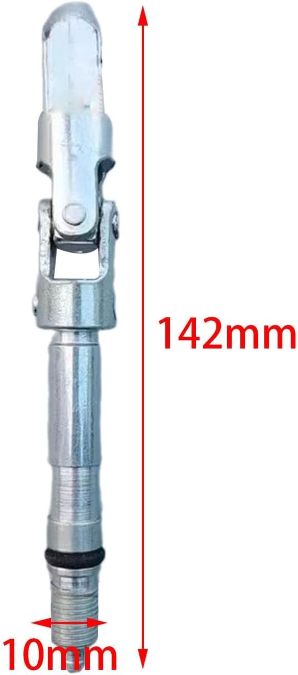 Generic Horizontal Jack Universal Joint UJoint Jacks Pepair Kits Repairment Repairs Accessories for Hydraulic Seal U-Joint for Jack, 142mm, Optional