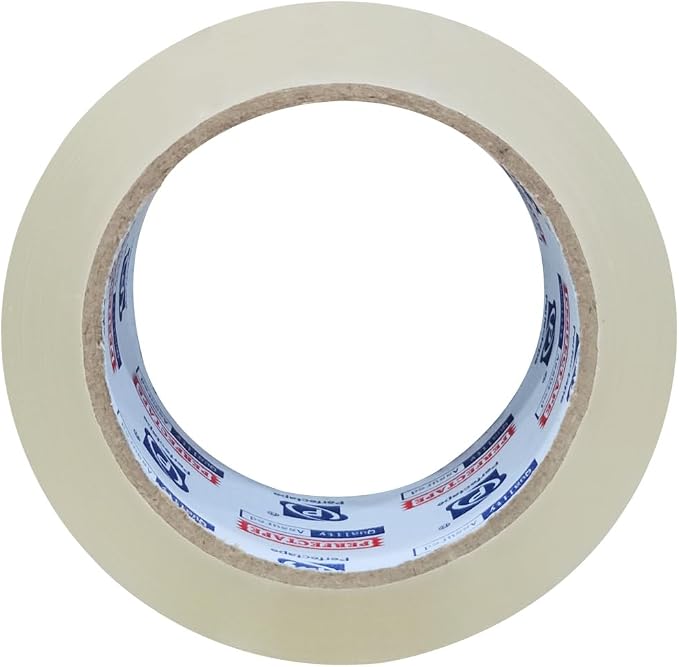 P PERFECTAPE Heavy Duty Packing Tape 6 Rolls, Clear, 2.7 mil, 1.88" x 60Y | Total 360Y, Ultra Strong, Refill for Packaging and Shipping