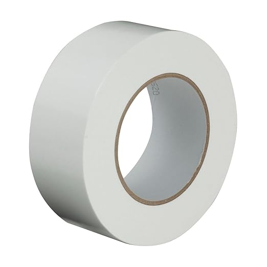 GTSE White Duct Tape, 2 Inches x 55 Yards (164 ft), Heavy Duty, Waterproof Repair Tape for Indoor or Outdoor Use, 2 Rolls