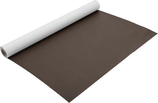 Self Adhesive Leather Repair Patch Strong Stickiness 60"x16" Leather Repair Tape PU Leather Coffee 1 Pcs