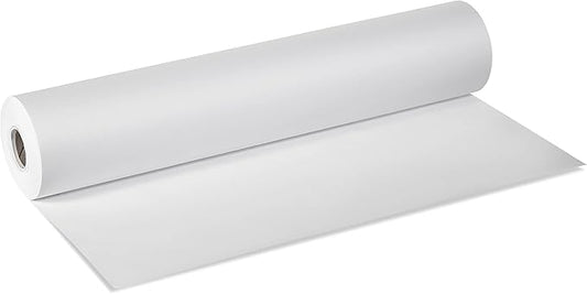 Weston Heavy-Duty Freezer Paper Roll with Cutter Box, 15"x150', Single-Sided Plastic Coating Prevents Sticking, For Meat, Fish, Vegetables (83-4000-W)