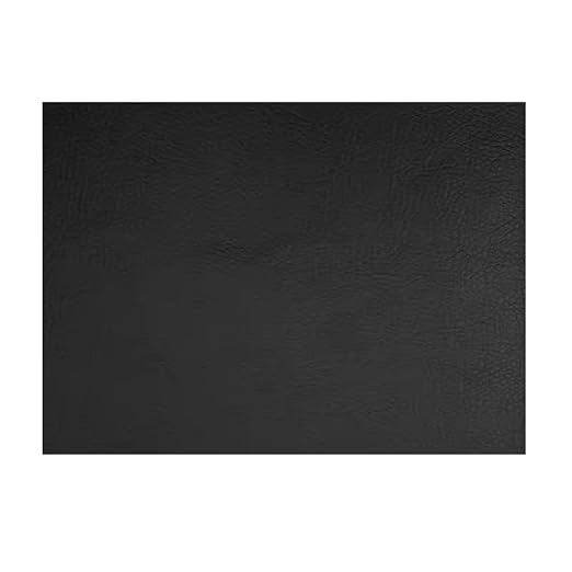 Self Adhesive Leather Fabric for Repair, Leather Rip Repair Kit Vinyl Repair Tape, Upholstery Leather Patches for Furniture Couch Chairs Car Seat(Black)