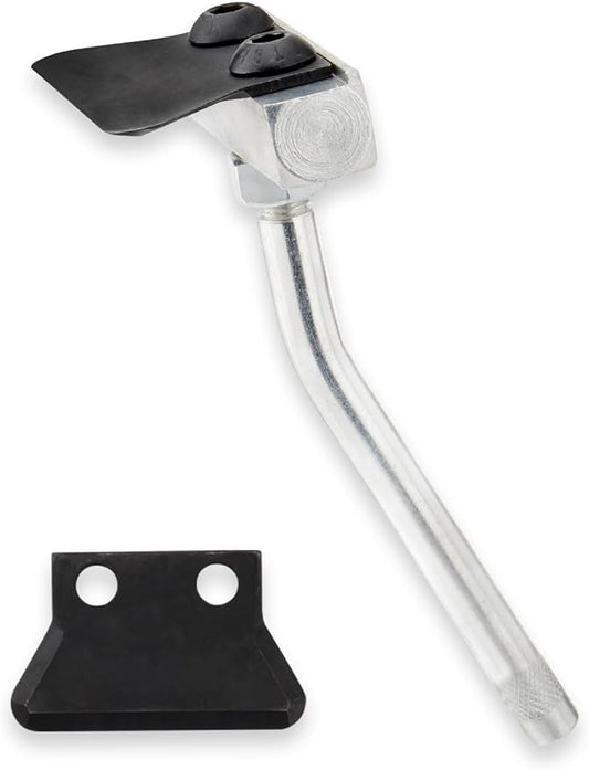 Oil Pan Separator Tool with Replacement Blade, Angled Handle Car Engine Gasket Remover, Auto Transmissions RTV Sealant Scraper, Universal Vehicles Maintenance and Repair Tool