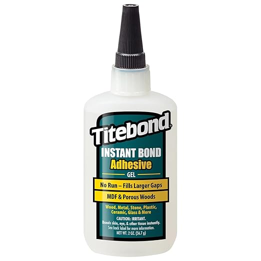 FRANKLIN INTERNATIONAL 6231 2OZ Instant Glue Gel
