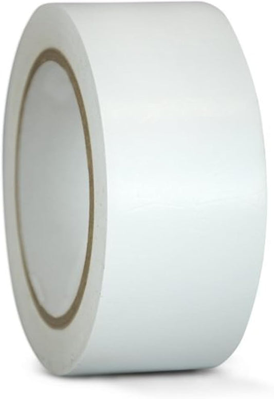 GGR Supplies T.R.U. CVT-536 White Vinyl Pinstriping Dance Floor Tape: 3 in. Wide x 36 yds. Several Colors