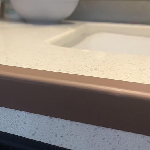 Caulk Strip Waterproof and Oil-Proof Caulking Sealing Tape for Cooktop Self Adhesive Caulk Tape for Sink Toilet Bathroom Wall Edge Bathtub Caulk Strip Tape (Beige 3 pcs(1.5" x10.5 Ft x3pcs))