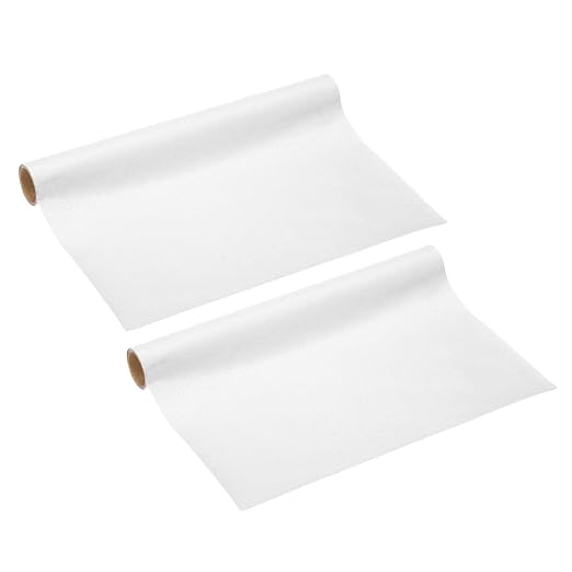 PATIKIL Leather Repair Patch, 2 Pack 10 x 24 Inch Self-Adhesive Vinyl Patch Furniture Tape Repair Kit for Sofas Couches Stools Chairs Cabinets Bags, White