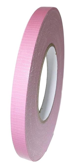 GGR Supplies T.R.U. CDT-36 Industrial Grade Duct Tape. Waterproof and UV Resistant. Multiple Colors Available. 60 Yards. (Pink, 3/4 in.)