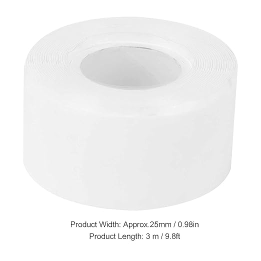 Gavigain Waterproof Silicone Repair Tape, All Weather Pipe Sealant, Instant Leak Fix, Strong Adhesive, Non for Home Plumbing and Outdoor Use