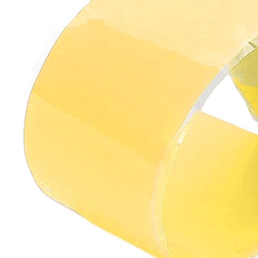 Self Fusing Silicone Tape High Temperature Adhesive Tape for Plumbing Repairs Hose Leak Fixing 2 Rolls 1.5m x 2.5cm (Yellow)