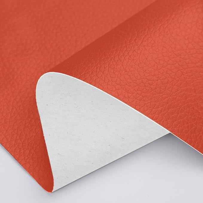 20x54 Inches Leather Repair Patch Self Adhesive, Leather Patch Tape for Furniture, Adhesive Leather Tape for Car Seat Repair, Leather Couch Repair Patch Kit