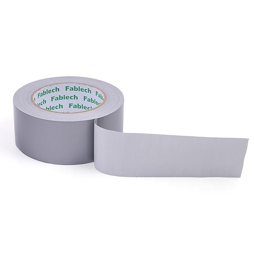 5 Pack Heavy Duty Duct Tape, 9 Mil Thickness, 2 Inch x 30 Yards, Waterproof Strong Adhesive, Flexible,No Residue, Tear by Hand, Multi-Use for Repairs, DIY, Industrial & Home Use (Silver)