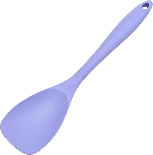 Chef Craft Premium Silicone Spoon Spatula, 11.5 inch, Pastel Blue