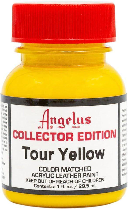 Angelus Collector Leather Paint 1 oz Tour Yellow