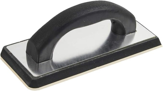 Grout Float 9.5" x 4" - Rubber Sponge Pad for Masonry, Concrete, Drywall, Stucco or Grout - Fine Texture